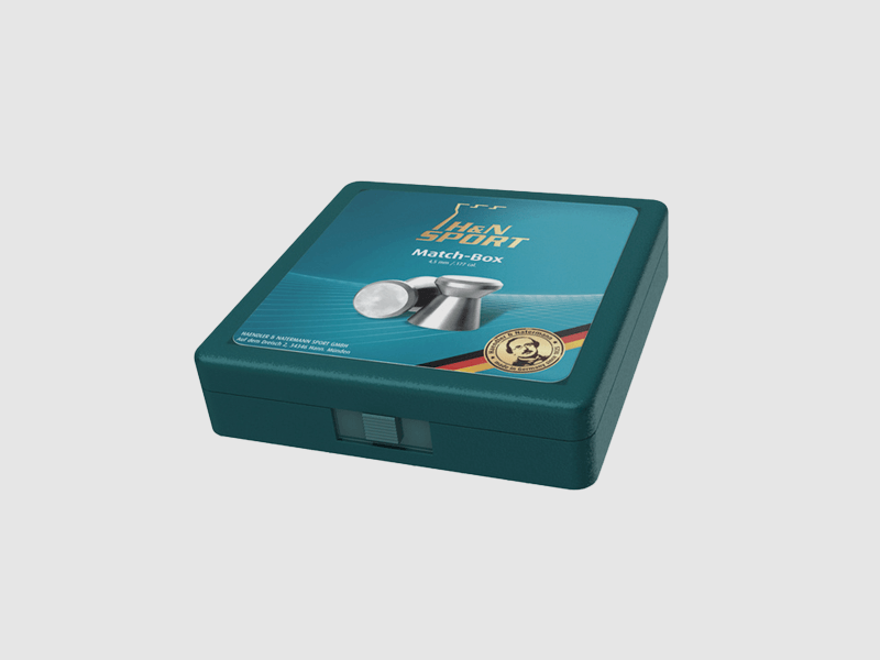 H&N Final Match Box Diabolos Aufbewahrungsbox - Blau