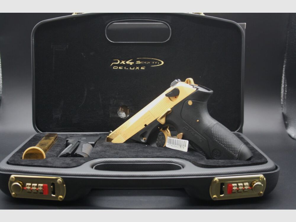 Beretta PX4 Storm de Luxe Gold NEUWAFFE PX4 Storm de Luxe