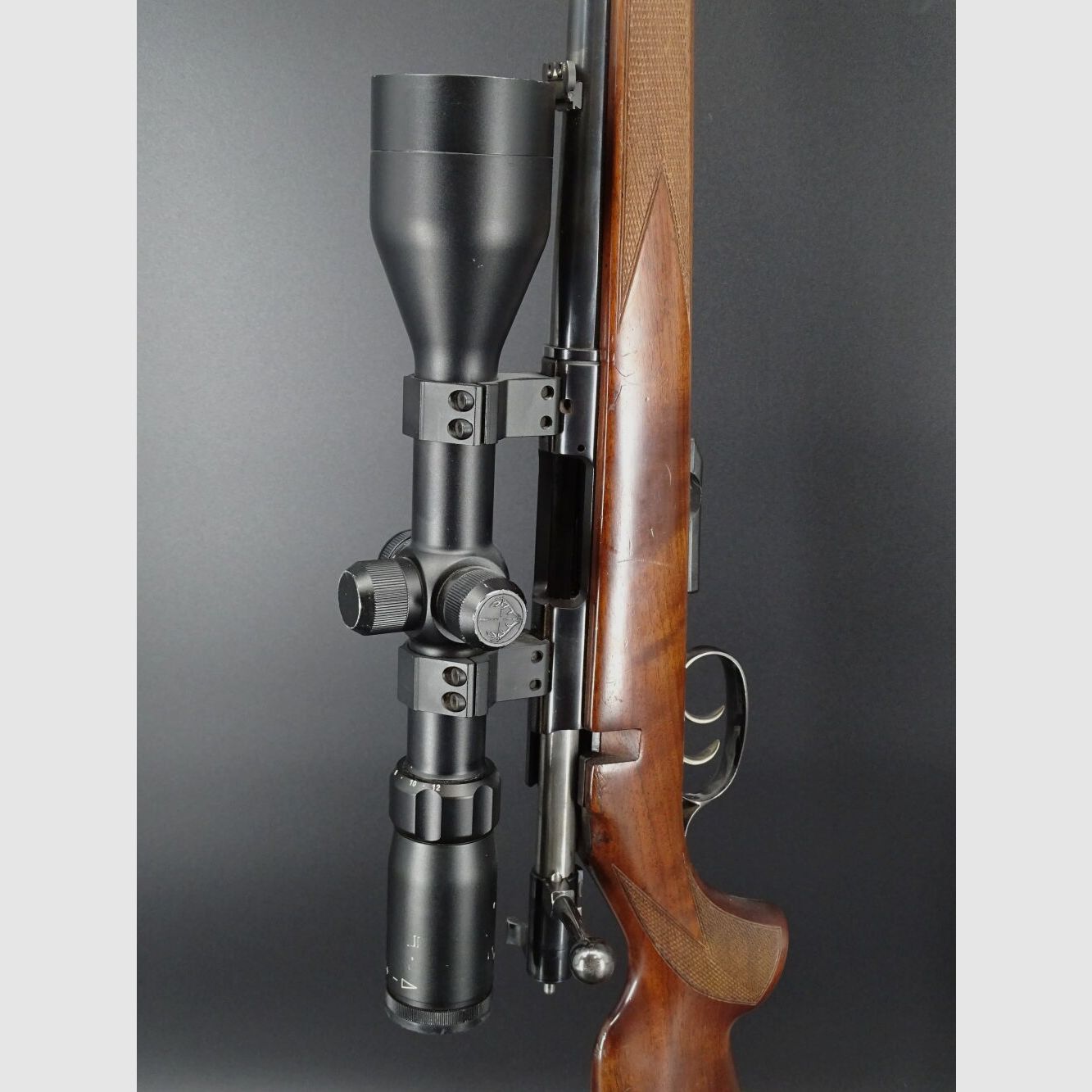 Anschütz Mod 1532 Kaliber .222 Rem Gewinde M14x1 Bushnell 3-12x56 LP Mod 1532 mit Gewinde