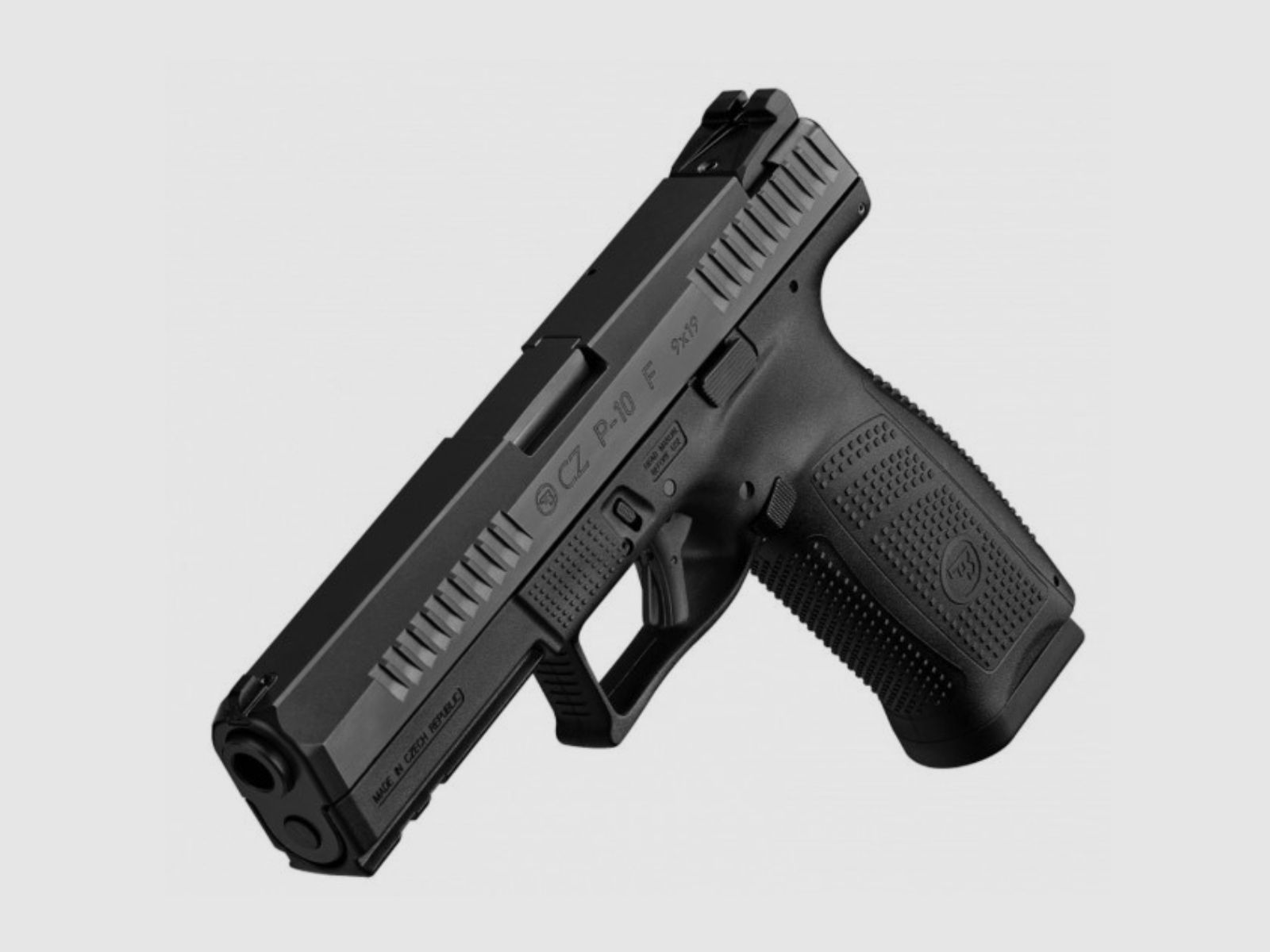 PISTOLET CZ P10 F 9x19, zdjęcie 1 z 4