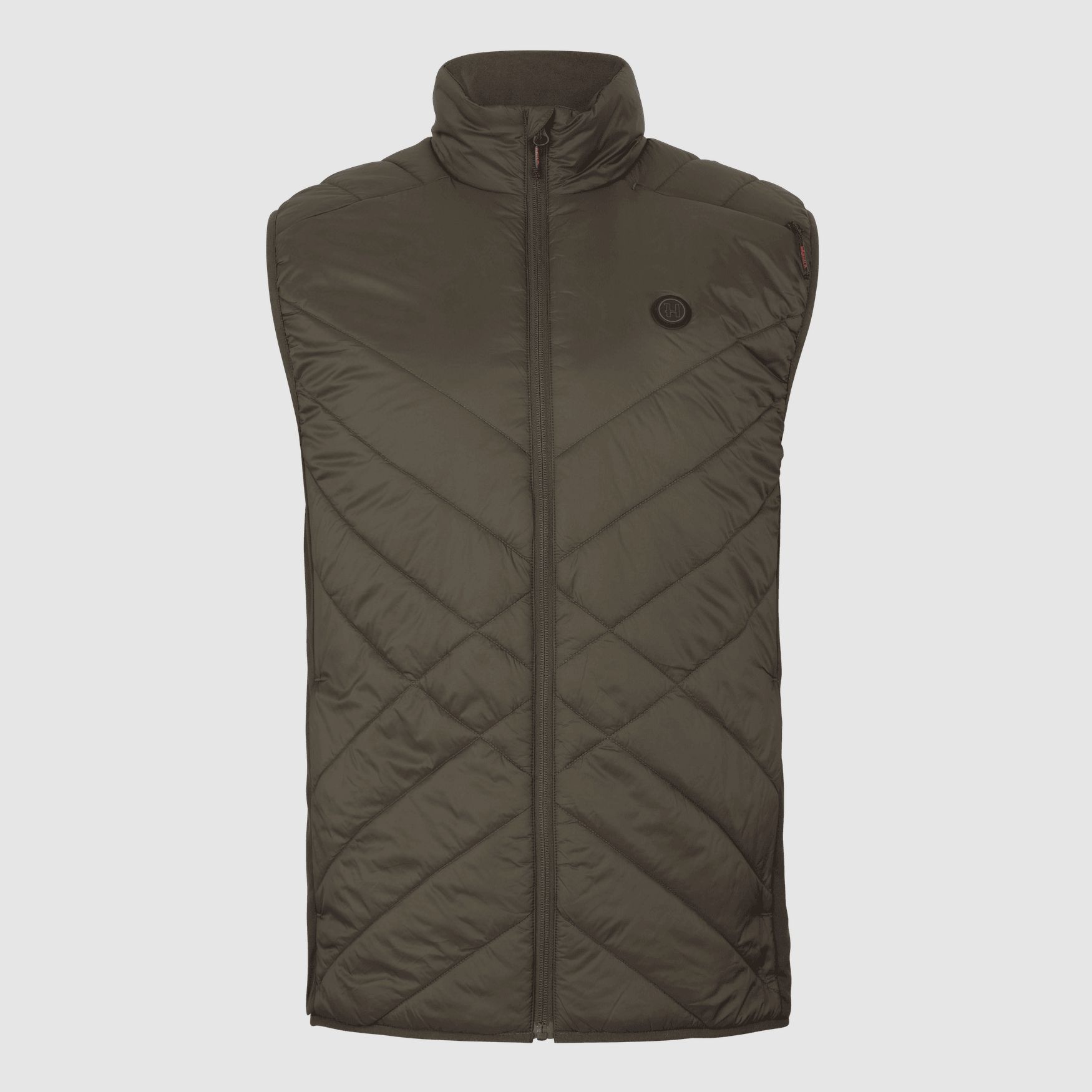 Härkila Heat Insulated vest Men Willow Green/Shadow Brown XXL