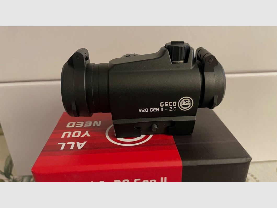 GECO Leuchtpunktvisier Red Dot Gen II