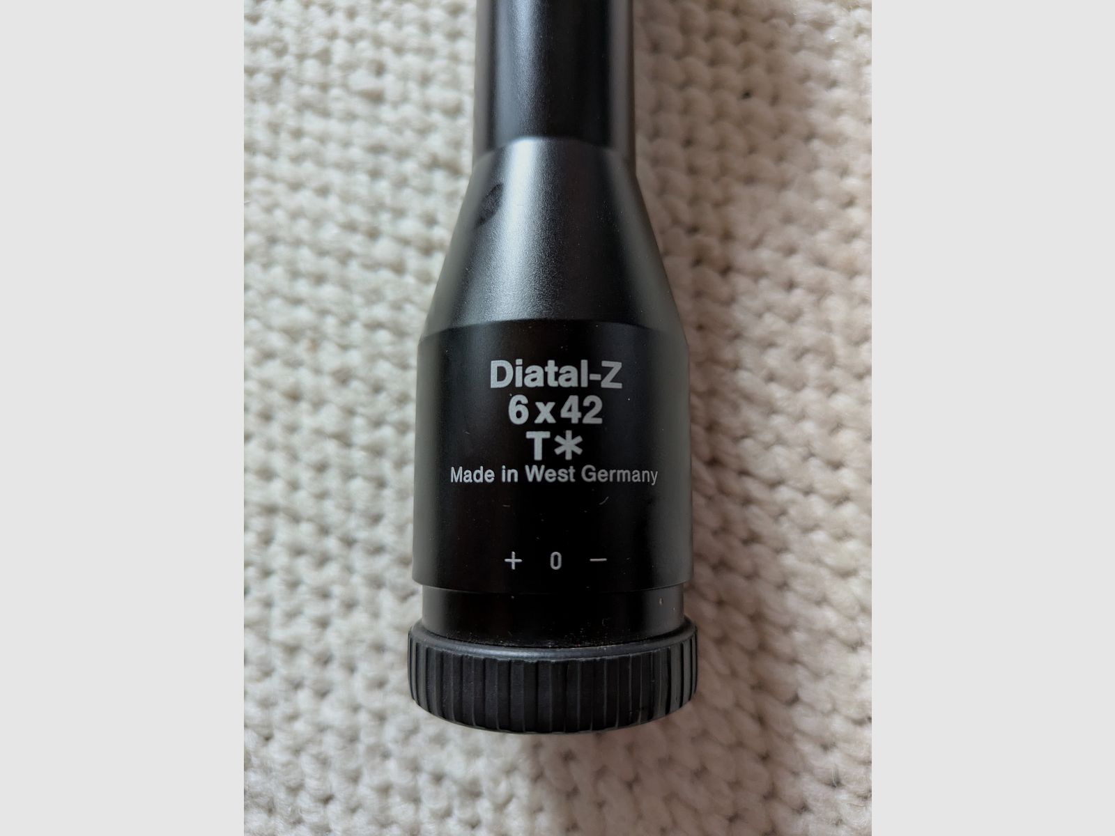 Zeiss Diatal Z 6x42 T* mit ASV