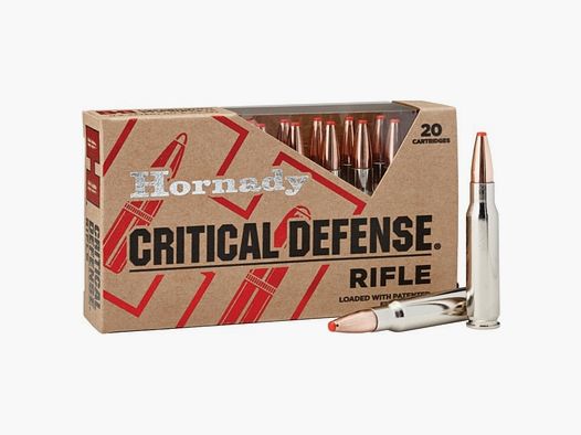 .308 Win. Hornady Critical Defense FTX 155grs.