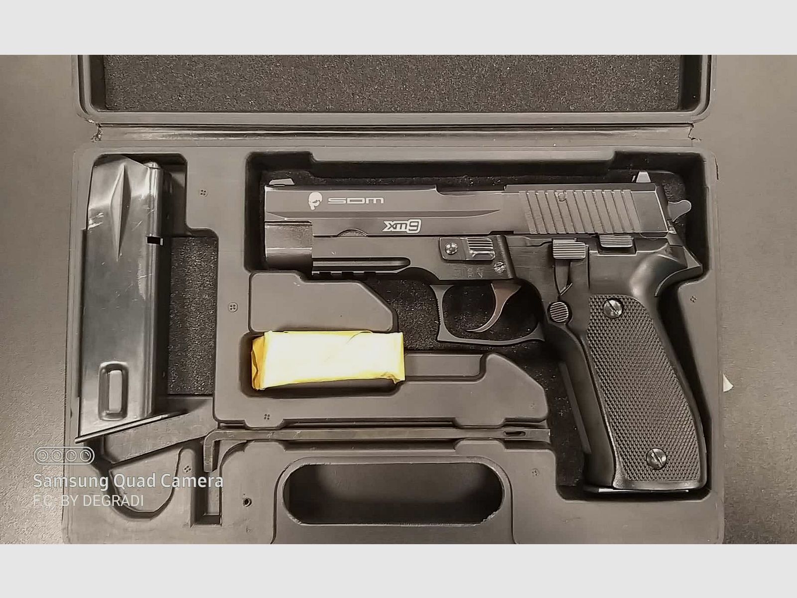SDM XM9 KALIBER 9X21, Bild 1 von 4