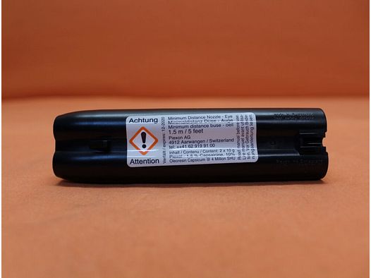 Piexon Jet Protector JPX: Deployment magazine for JPX (OC) 2x 10 ml 10% OC OVERLAPPED!