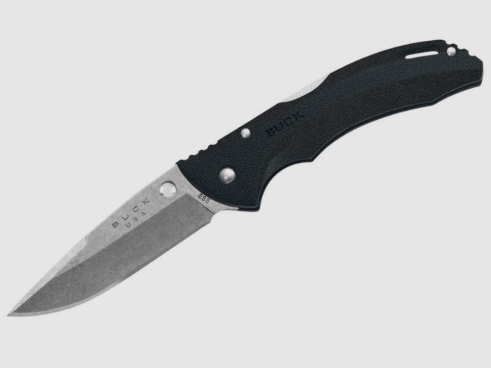 Buck Bantam foldekniv - sort