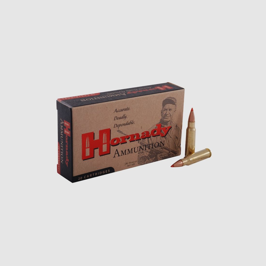 Hornady Custom 6,8mm Special 120GR SST 20 Patronen