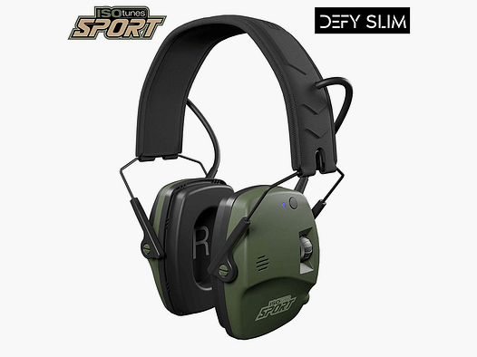 ISOtunes SPORT Elektronischer Gehörschutz Defy Slim