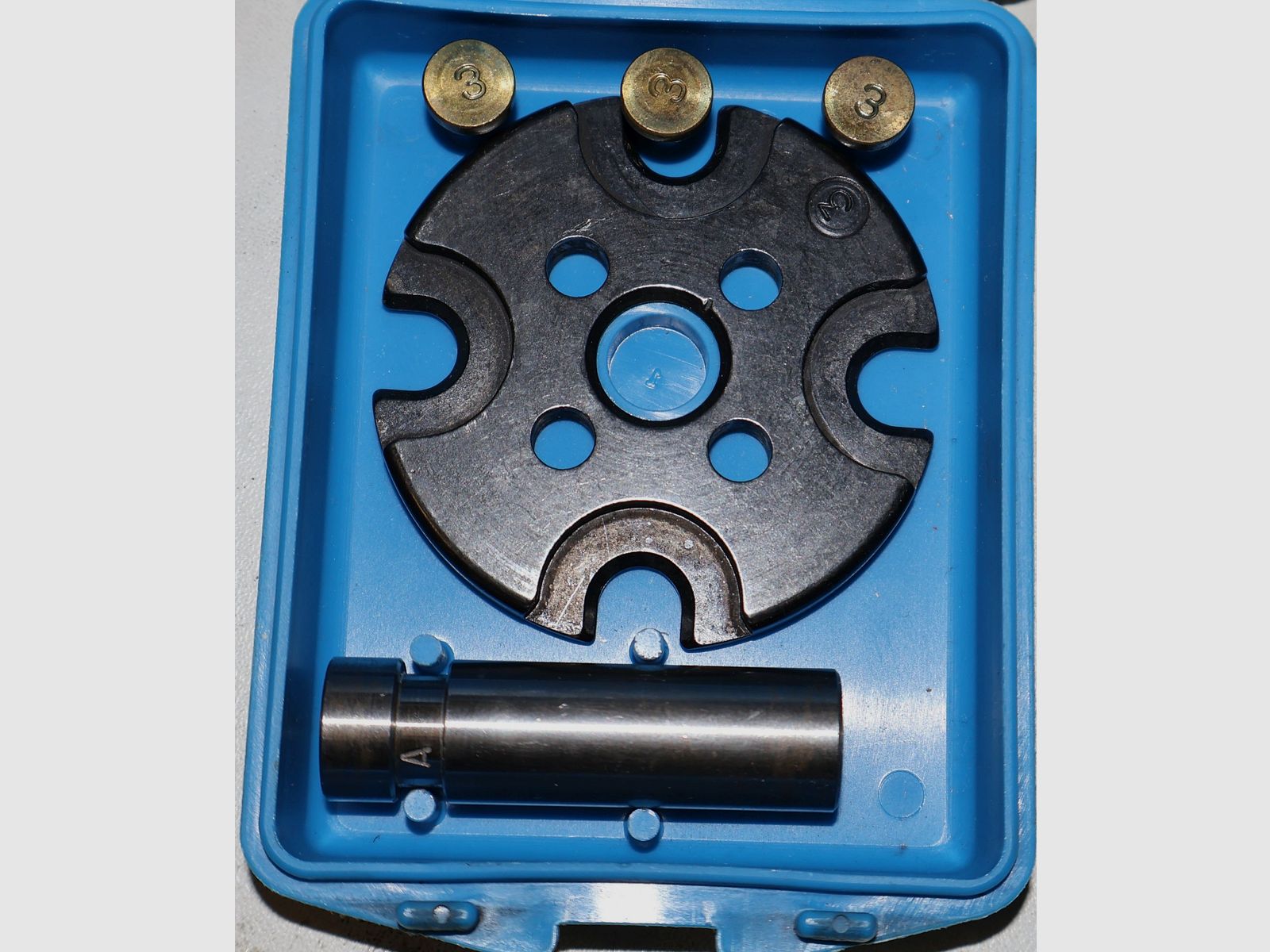 Dillon RL 550 B avec accessoires