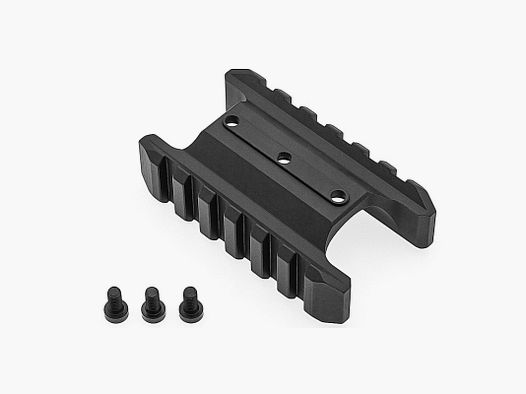 Rail double Picatinny Brocock