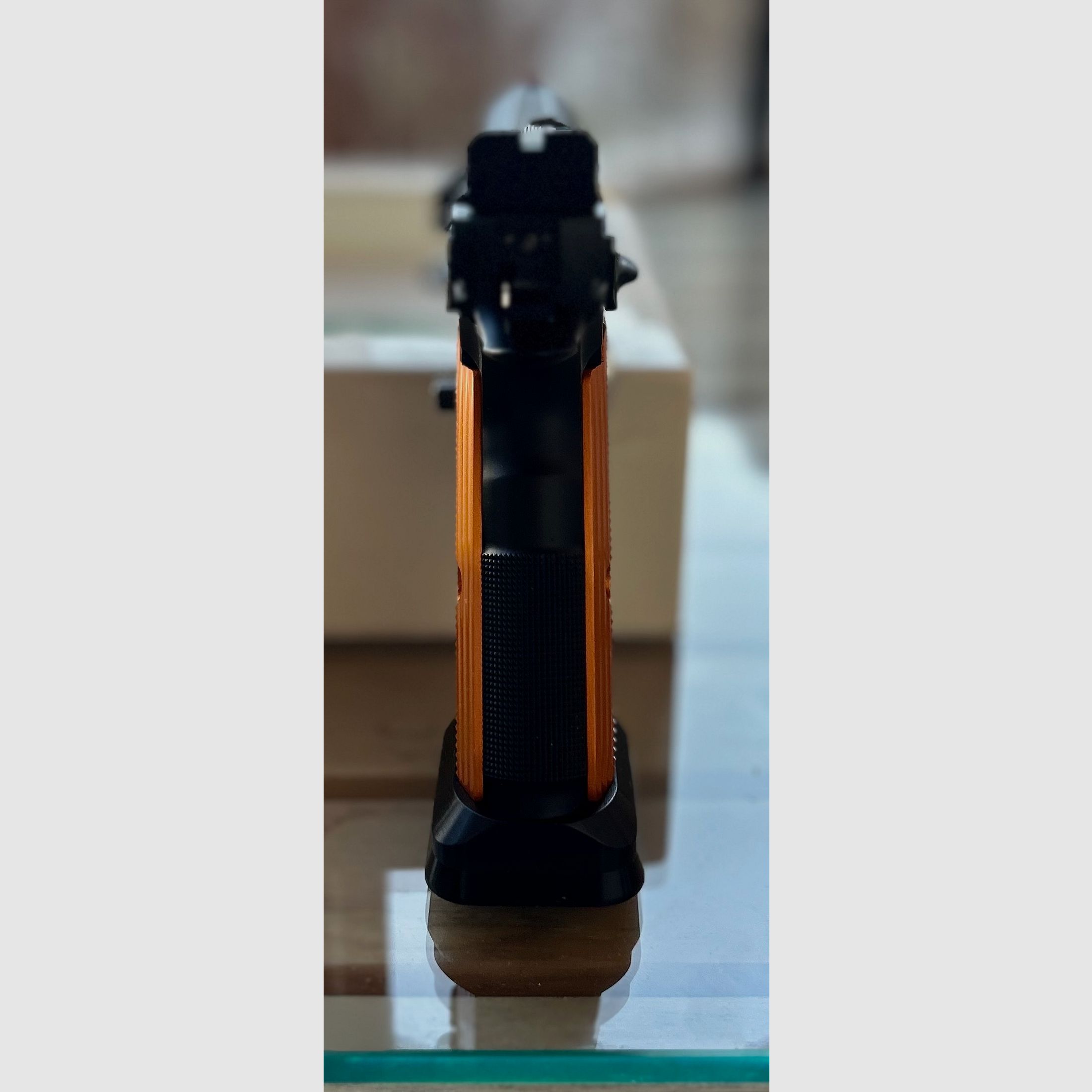 Pistolet CZ 75 TS Orange kaliber 40 S&W