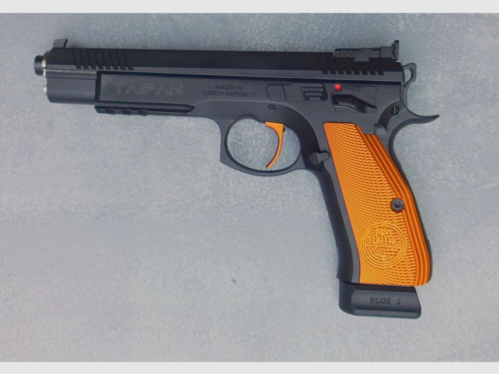 CZ TAIPAN Pro Tuning CZ 75 TAIPAN ORANGE Pro Tuning
