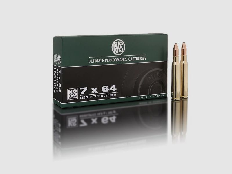RWS 7x64 Kegelspitz 162 gr., Bild 2 von 2