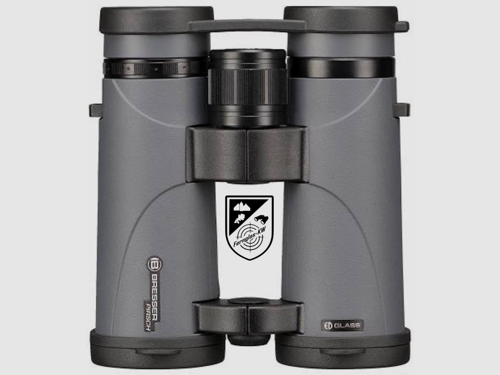 BRESSER 1720843 Pirsch ED 8x42 Fernglas Phase Coating mit Tasche und Riemen