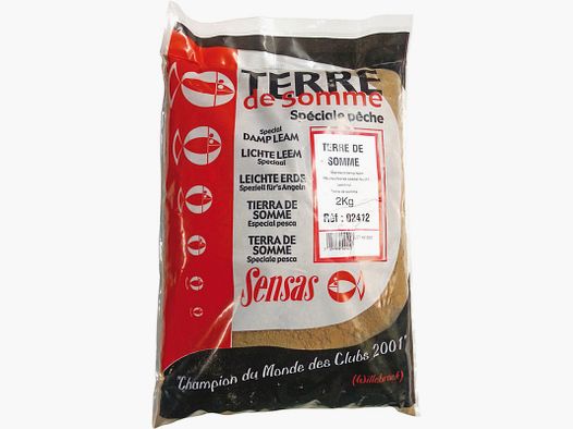 TERRE DE SOMME POUR AMORCE SENSAS 2KG
