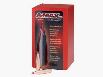 Balle Hornady .30/.308 A-Max 208GR 100 Pièces