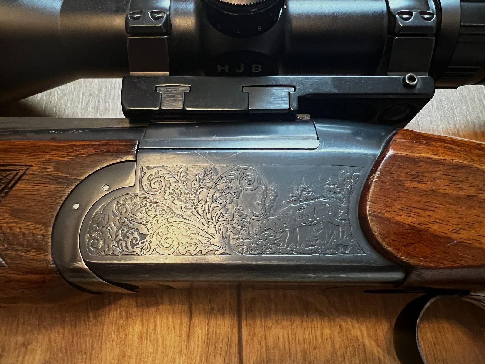 BBF Brünner 5,6x50R Mag. - 12/70