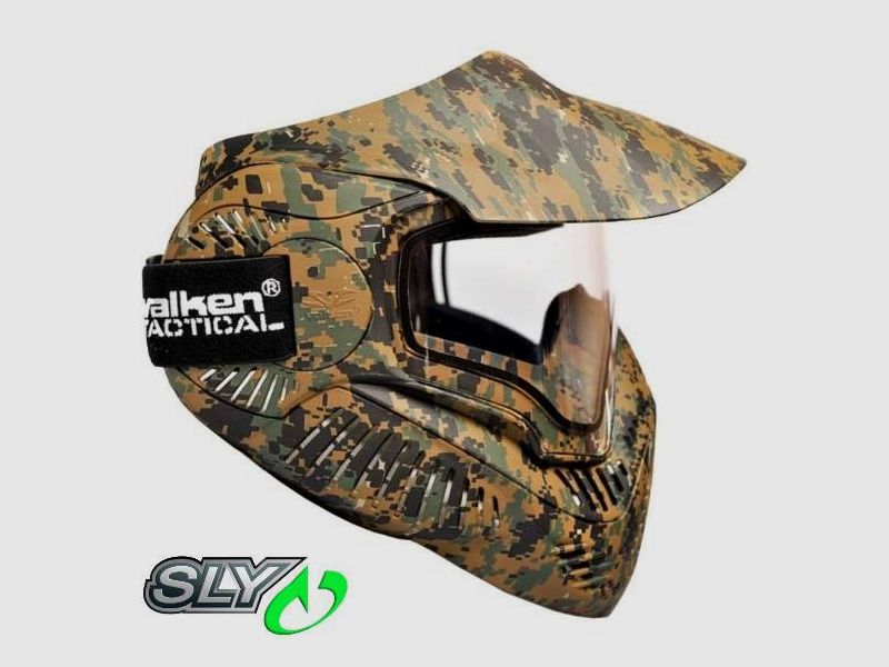 Valken MI-7 Paintball Thermalmaske (Marpat)