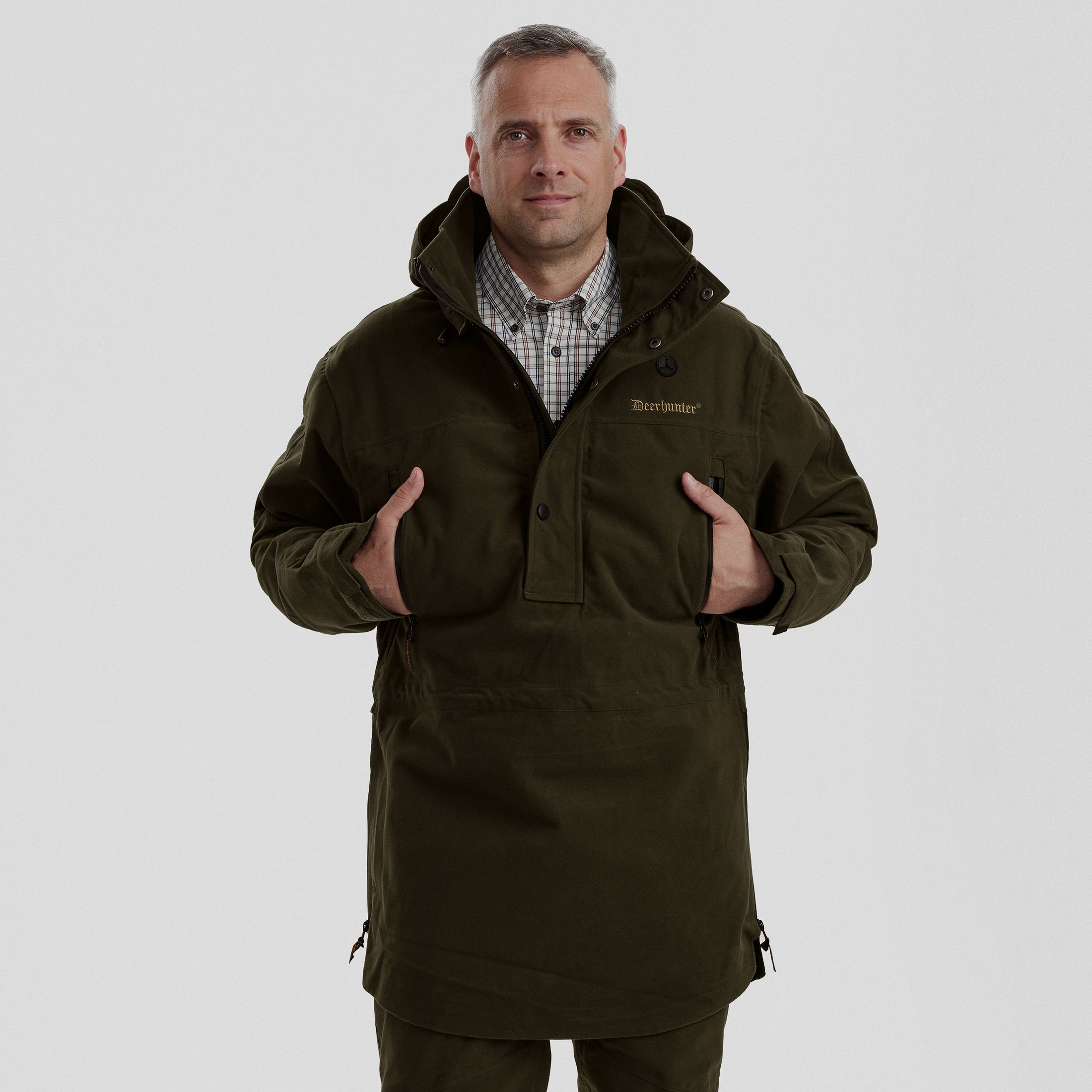 PRO Gamekeeper Anorak - Peat - Size: XL
