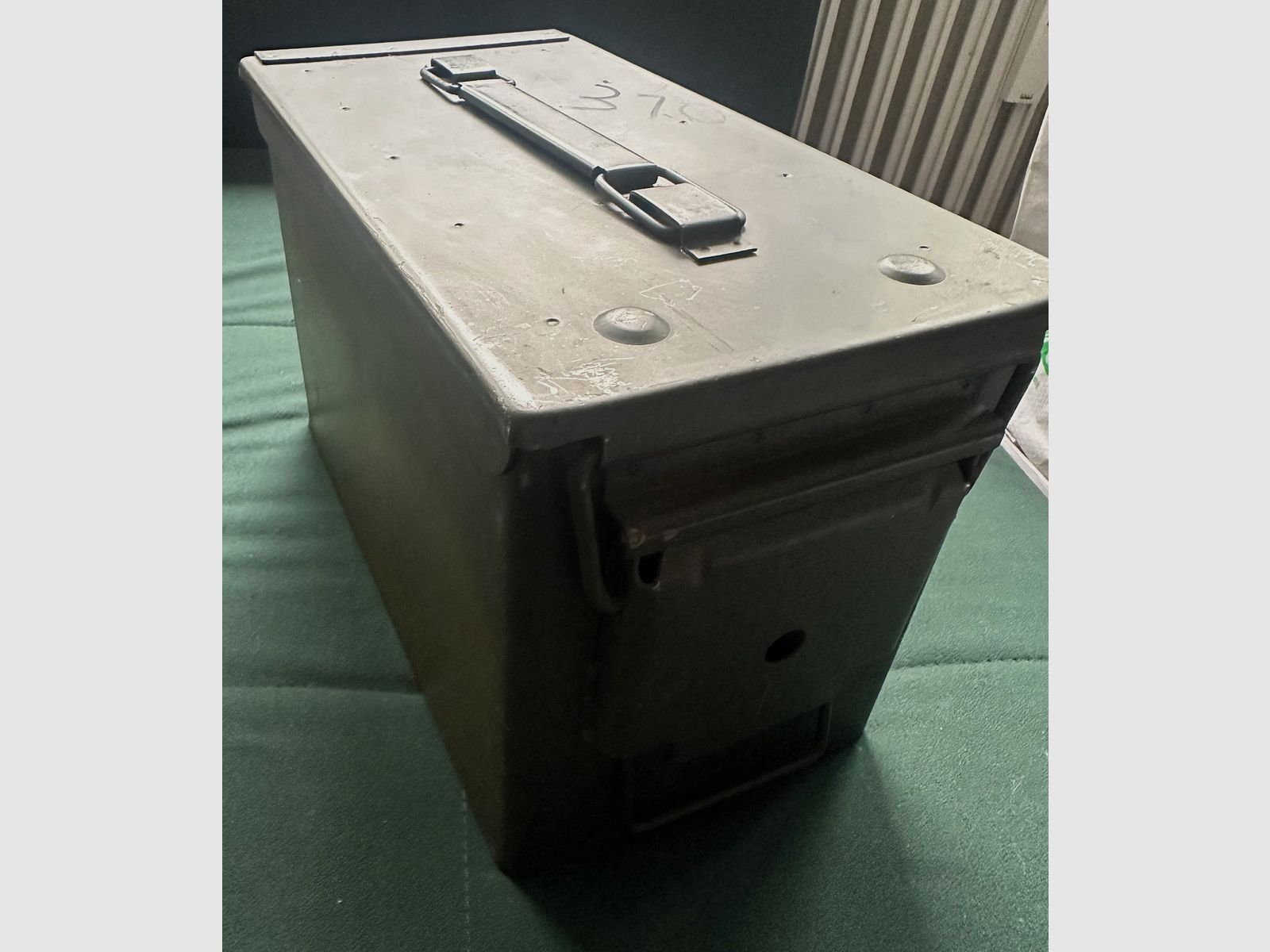 USA ammunition box 5.56mm, image 1 of 5