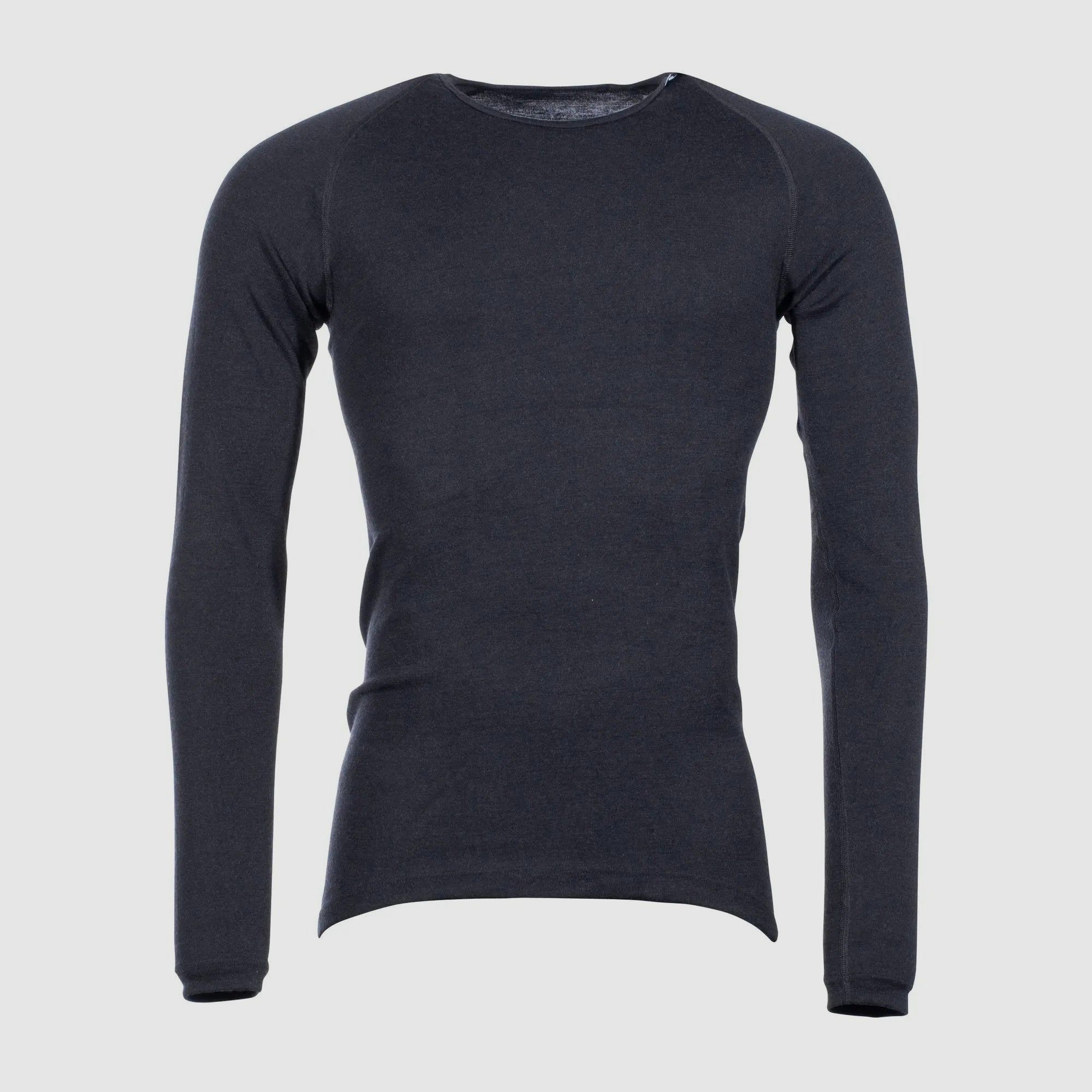 Woolpower Woolpower Lite Unterhemd Crewneck Longsleeve schwarz