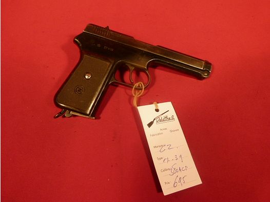 Pistolet CZ