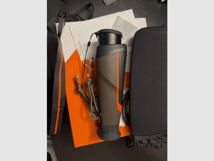 Kahles Helia Ti35+ thermal imaging camera 640x512 OLED display