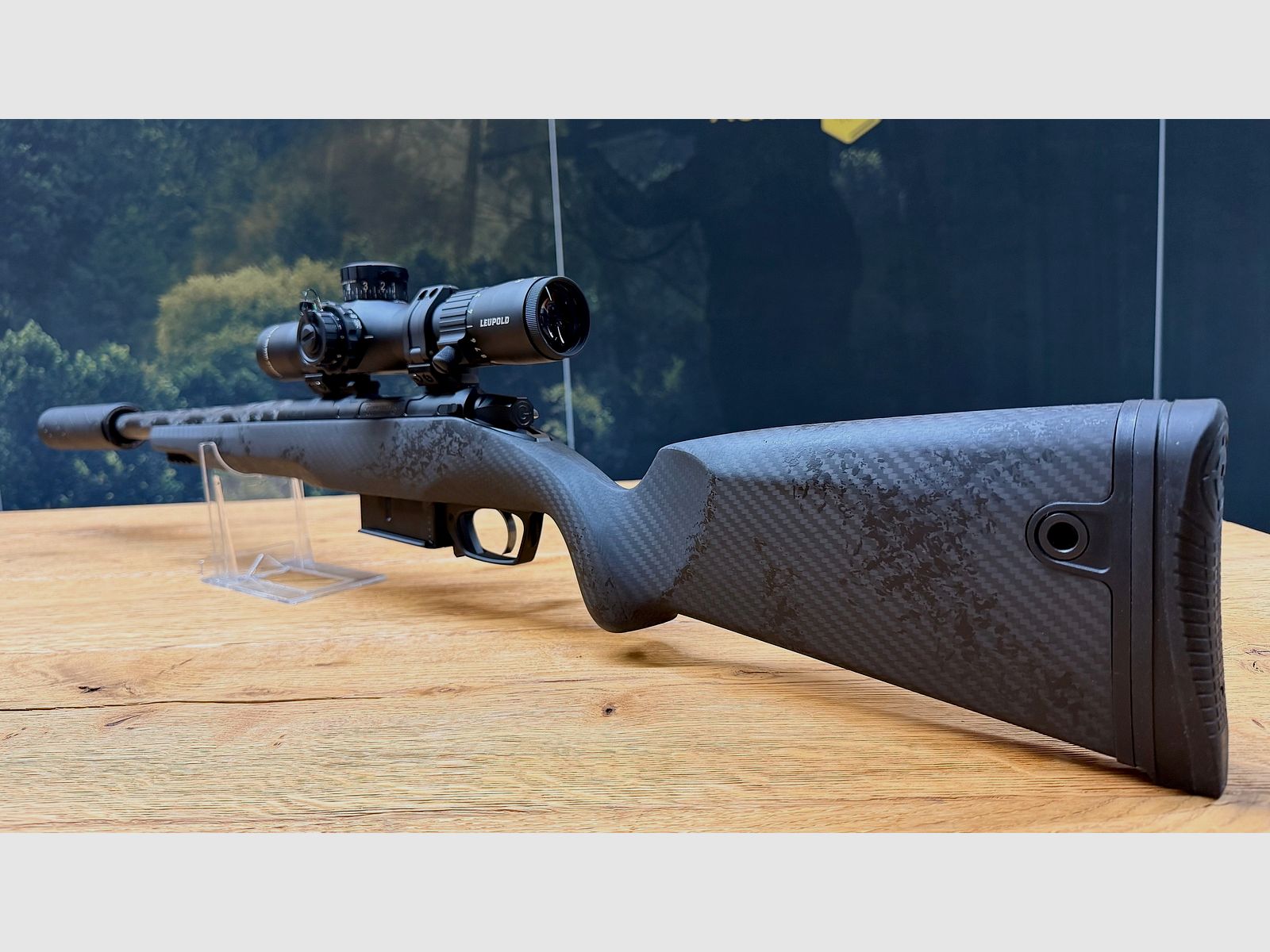 Gunwerks Skunkwerks „The Pygmy" / .308 Win. / Carbono / Leupold Mark 5HD / Roedale Ti42 / Einzelstück