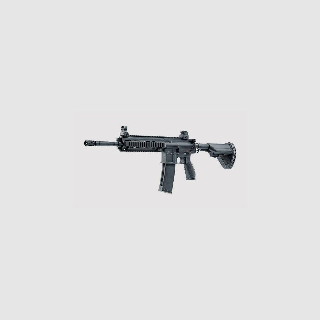 HECKLER & KOCH Abwehrgerät ab 18 Jahre CO2 Gewehr T4E HK416 Kal. .43 (unter 7,5Joule)