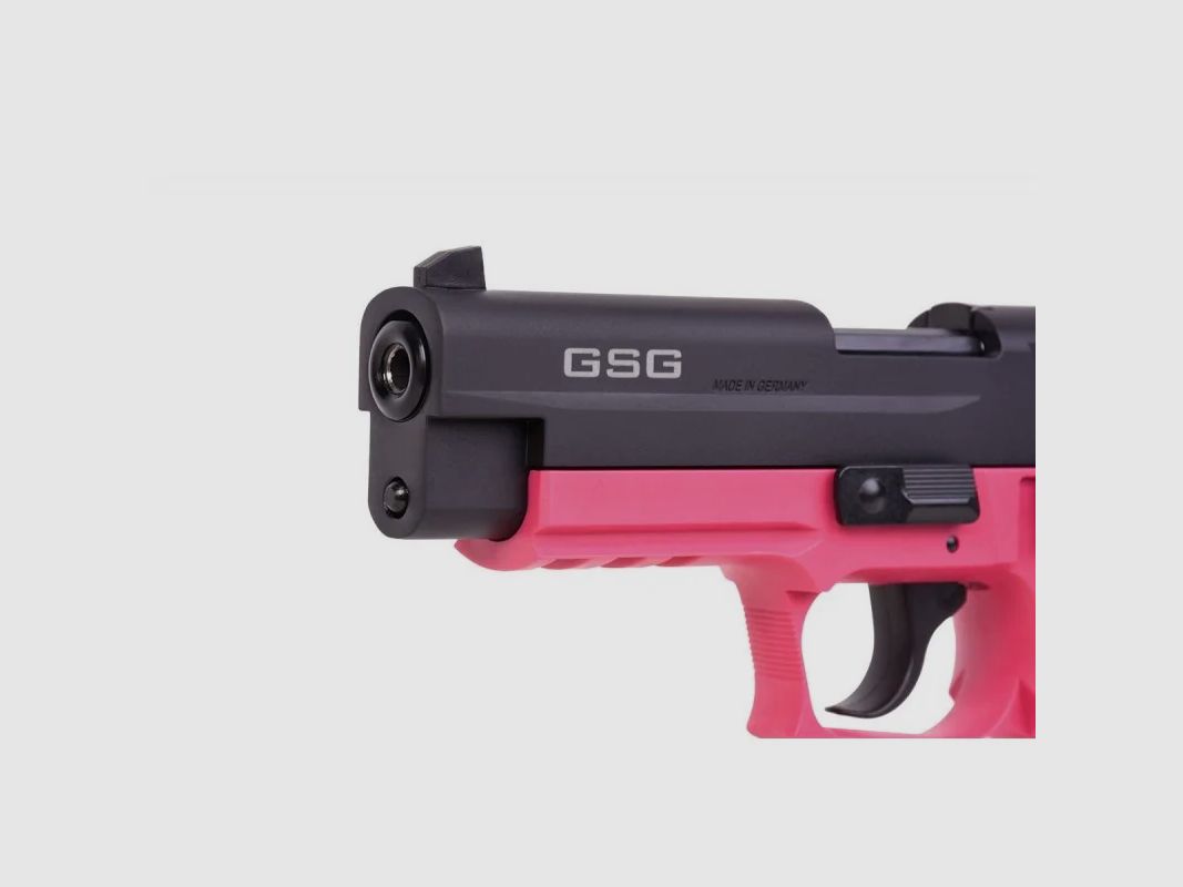 PISTOLET GSG FIREFLY PINK, zdjęcie 4 z 4