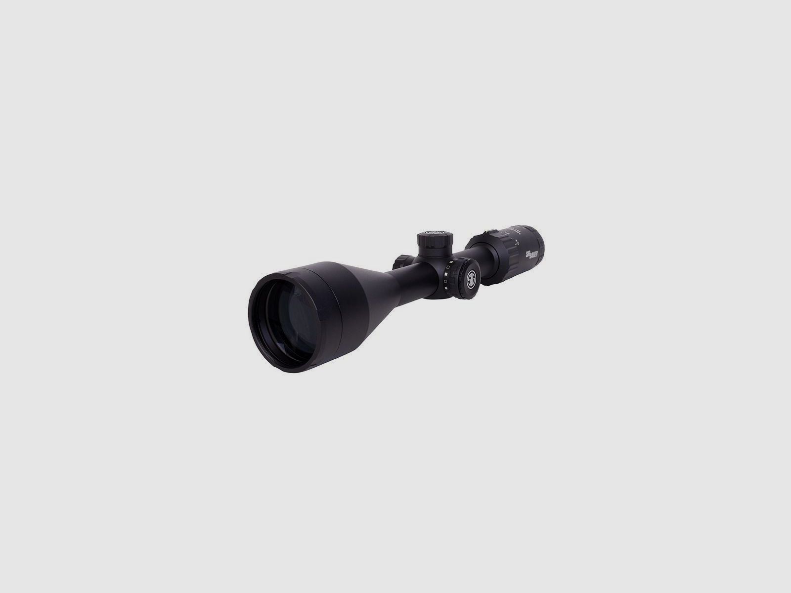 WHISKEY3 Zielfernrohr 4-12x50 mit Quadplex Absehen