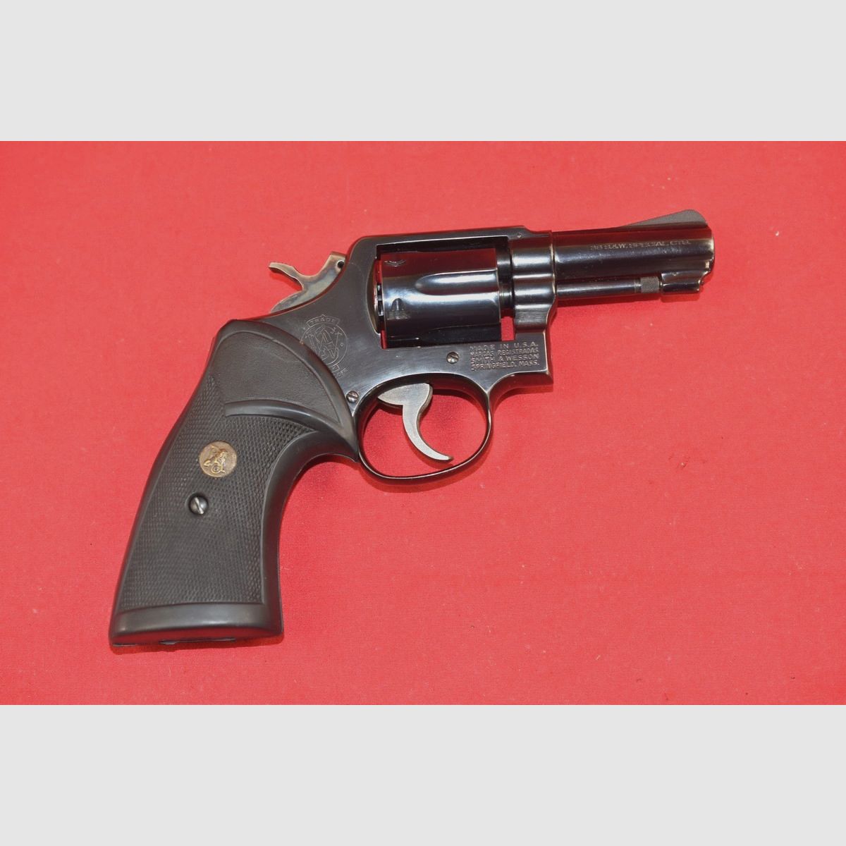 #8296 REWOLWER SMITH & WESSON, 10-7, kal. 38 Spl, zdjęcie 2 z 18