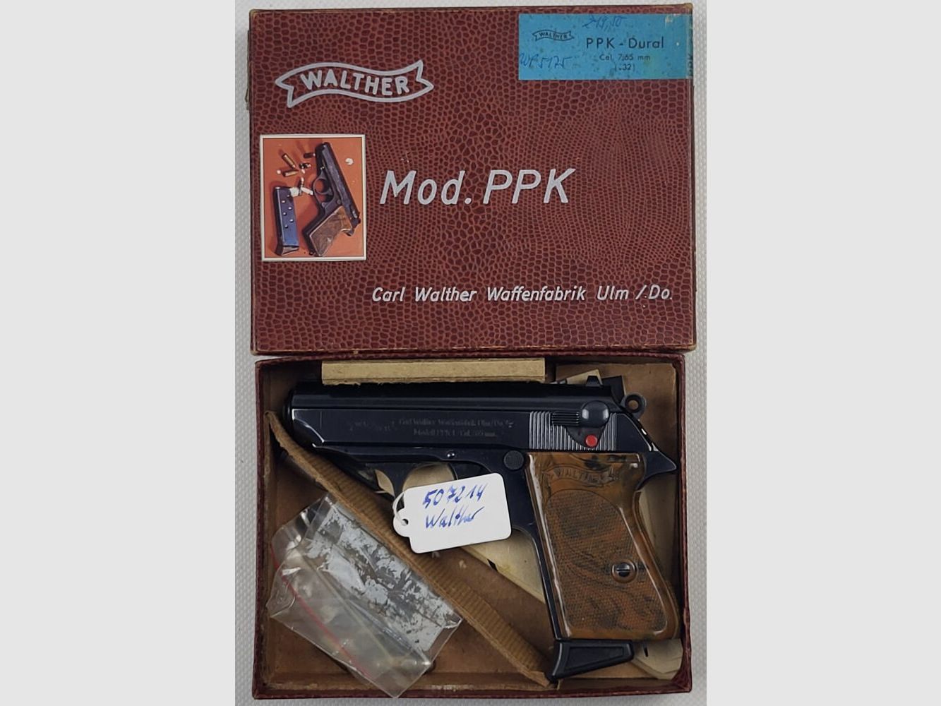 Walther PPK Dural