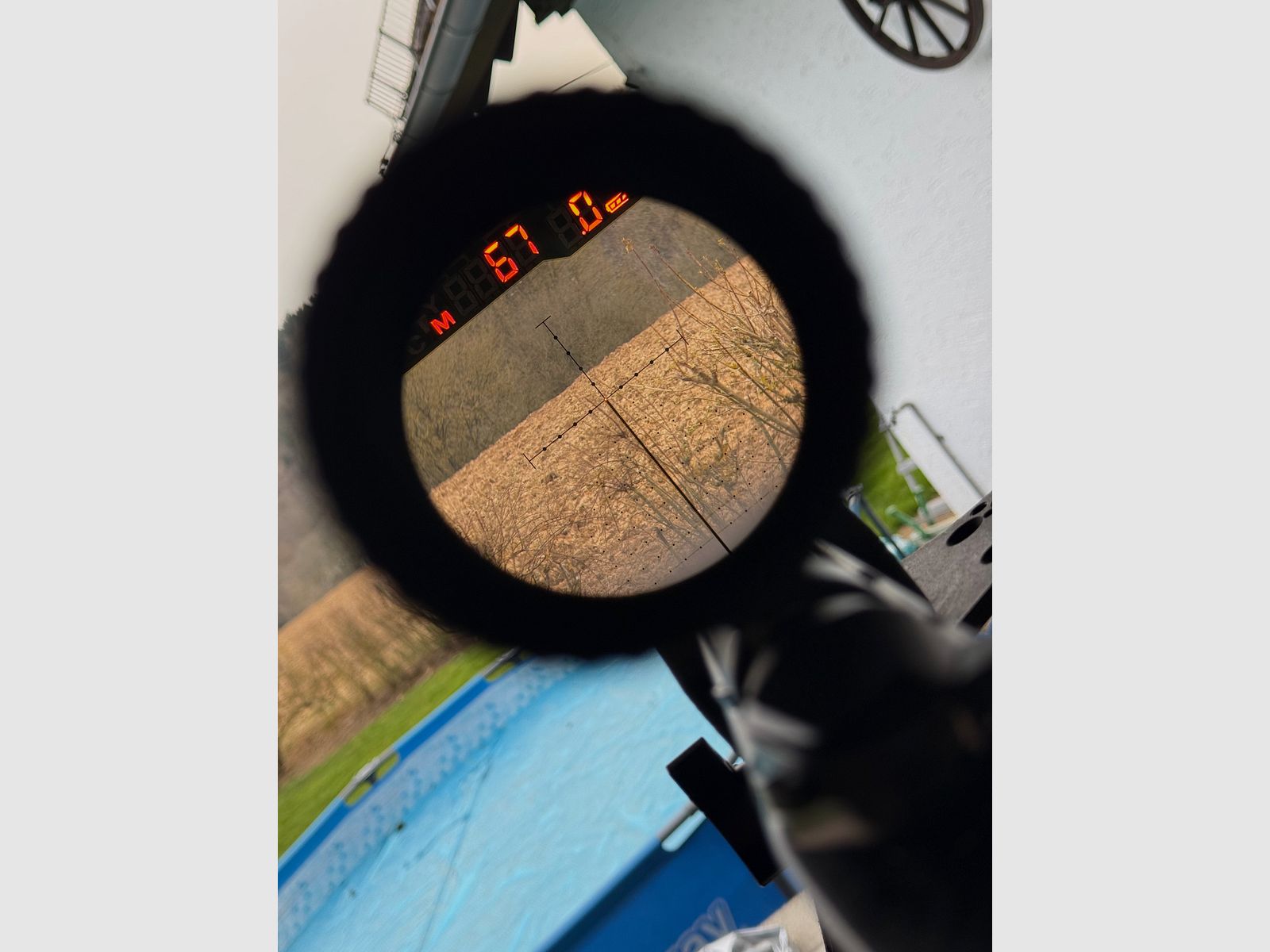 Burris Ballistic Laserscope 3 III 4-16x50 No 308 PRC Tikka 223 Creedmoor FPVO Wärmebild Nachtsicht Leica Swarovski Zeiss Kahles