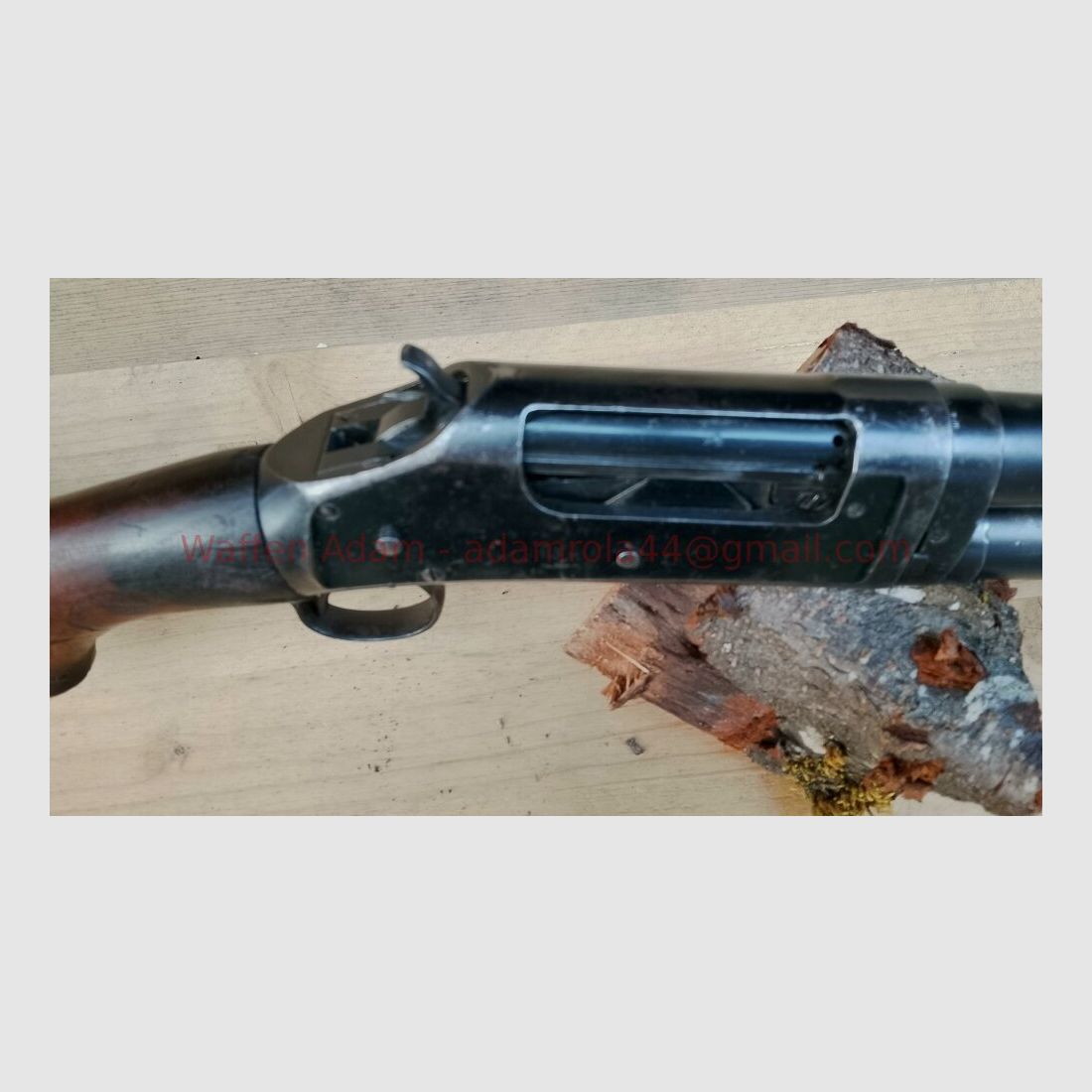 Winchester 1897 U.S.- Trench Gun- WK II Riot Gun, image 5 of 10