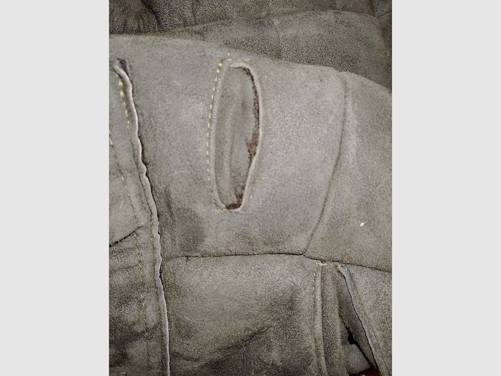 Qualitative Ansitzhose - Hersteller Leder Weiß