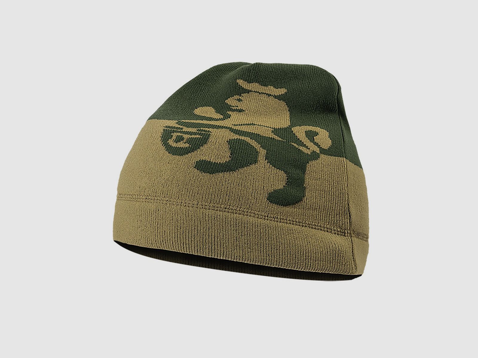 Trabaldo bonnet en laine Ibis vert beige