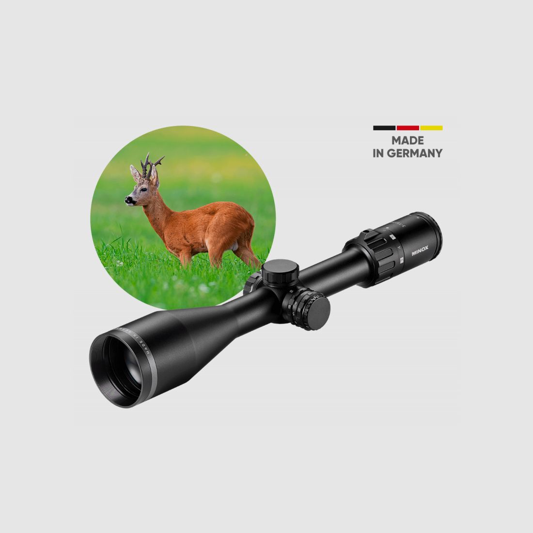 MINOX Zielfernrohr Allrounder