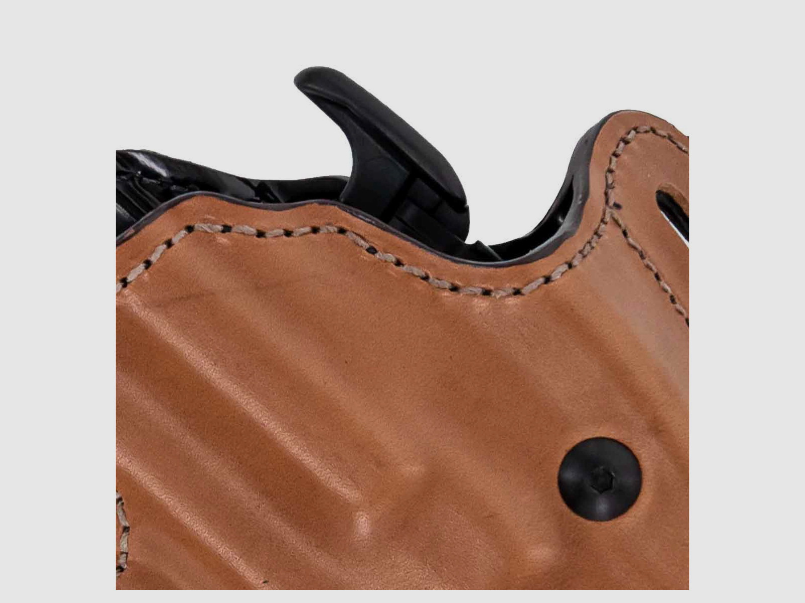 BIANCHI® 126GLS Leder Gürtelholster RDS 450* Walther PPQ 45/PDP/PDPC 5",Sig Sauer P220/P226/LDC /LDCII/X5/P320 5",.40,45 STD,Beretta 92/S/F/FS/M9/90-TWO/A1/A3/96/A1,CZ P-09,FNP.45,Jericho 941,S&W 4566/5906,Steyer-Beige-Links