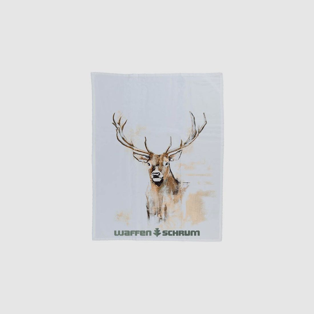 AKAH Keukenhanddoek Hert 50x70 cm