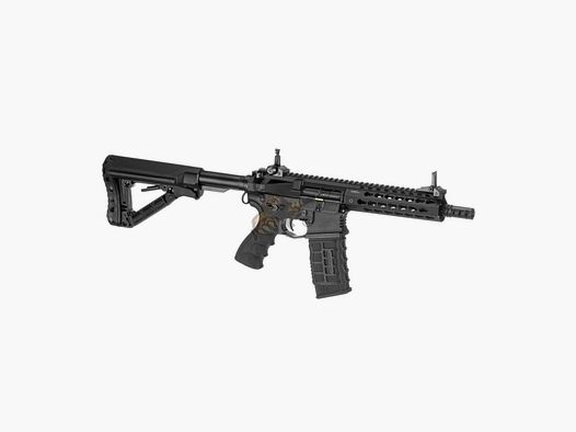 G&G GC16 SR-CQB z ETU w czarnym Airsoft S-AEG wolny od 18