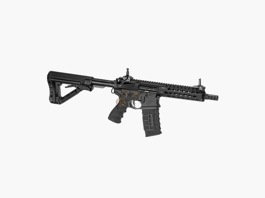 G&G GC16 SR-CQB met ETU in zwart Airsoft S-AEG vrij vanaf 18