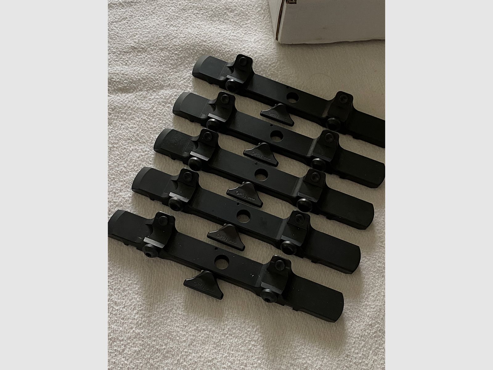 Dentler base mount Blaser system