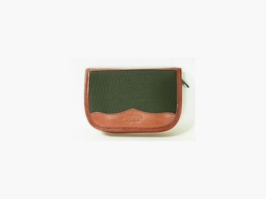 Draagtas voor chokes en verlengstukken in groen Cordura Buffetteria Spadoni