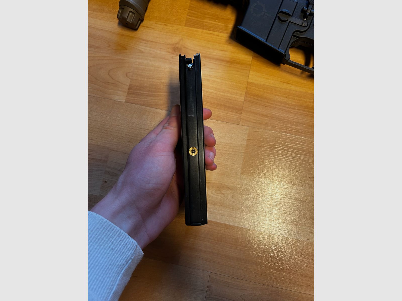 MK18 Gas Airsoft – with optics, used