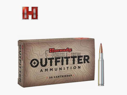 20 Patronen HORNADY OTF Kal. 270 Wsm 130 Gr CX