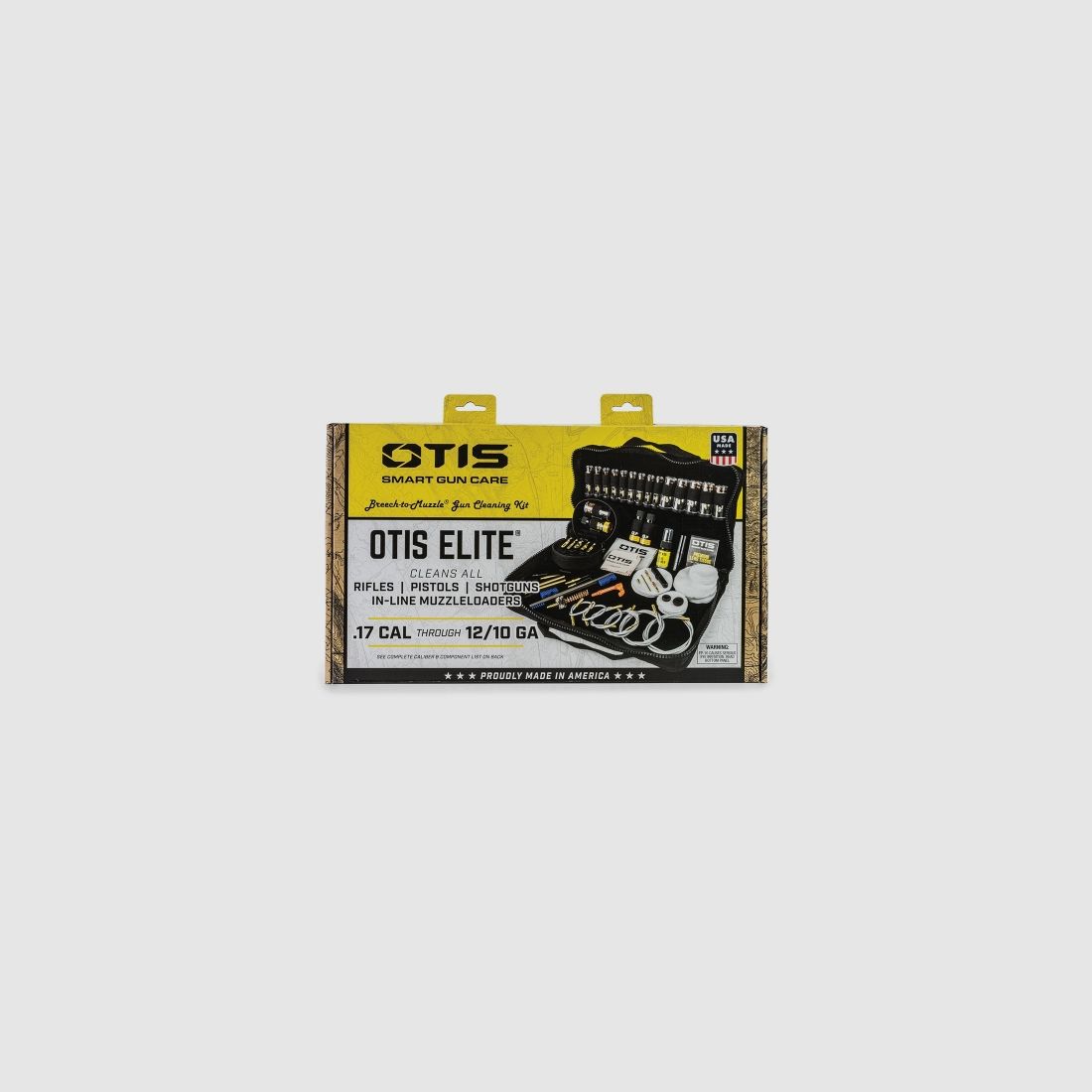 Otis Elite Rifle - Kit di pulizia universale per .17 - .12/.10