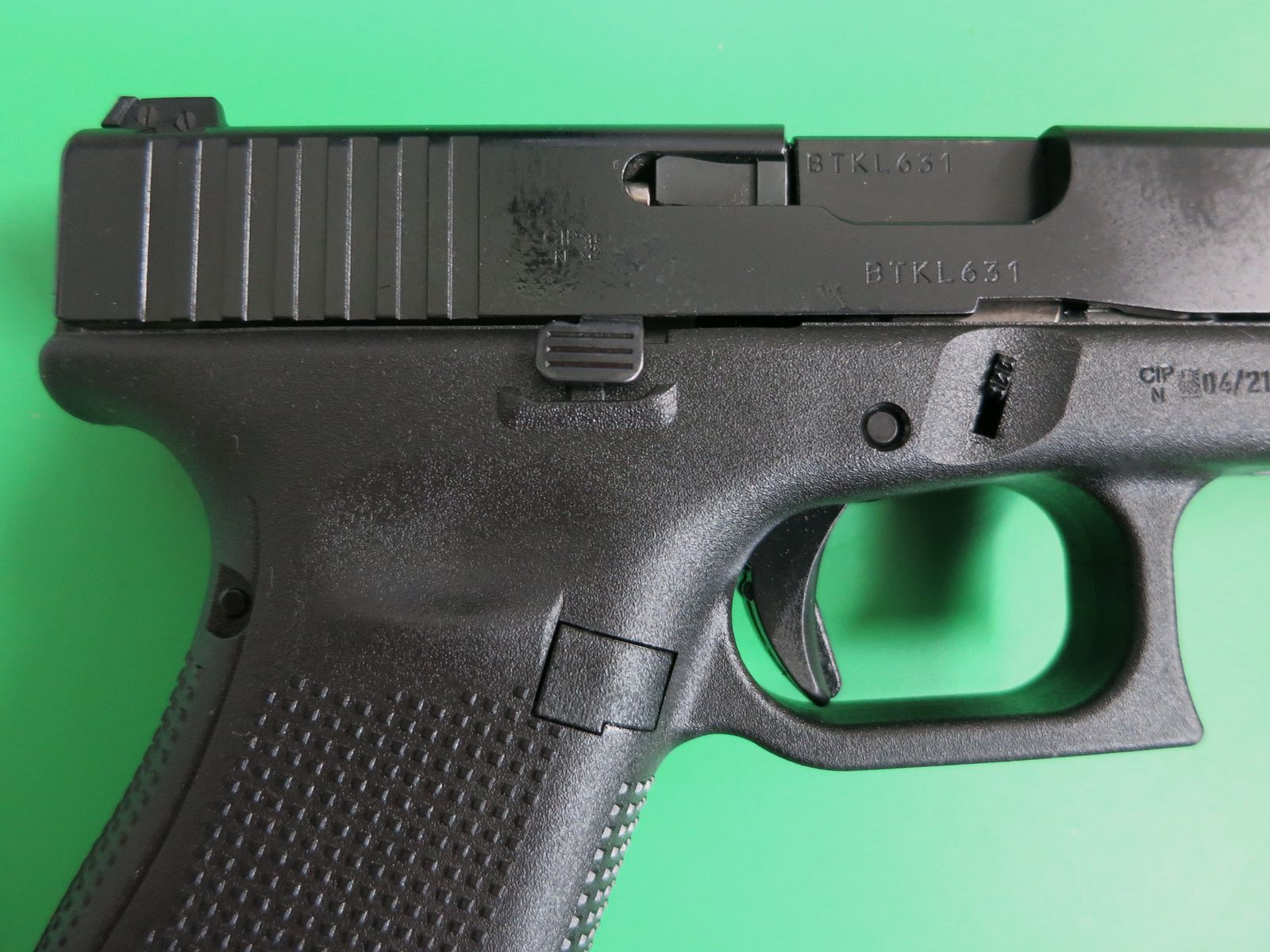 GLOCK 19 GEN5 - Pistola deportiva de autoload, calibre 9 mm Luger       #11