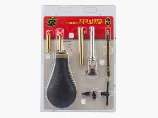Set de chargement poudre noire à percussion